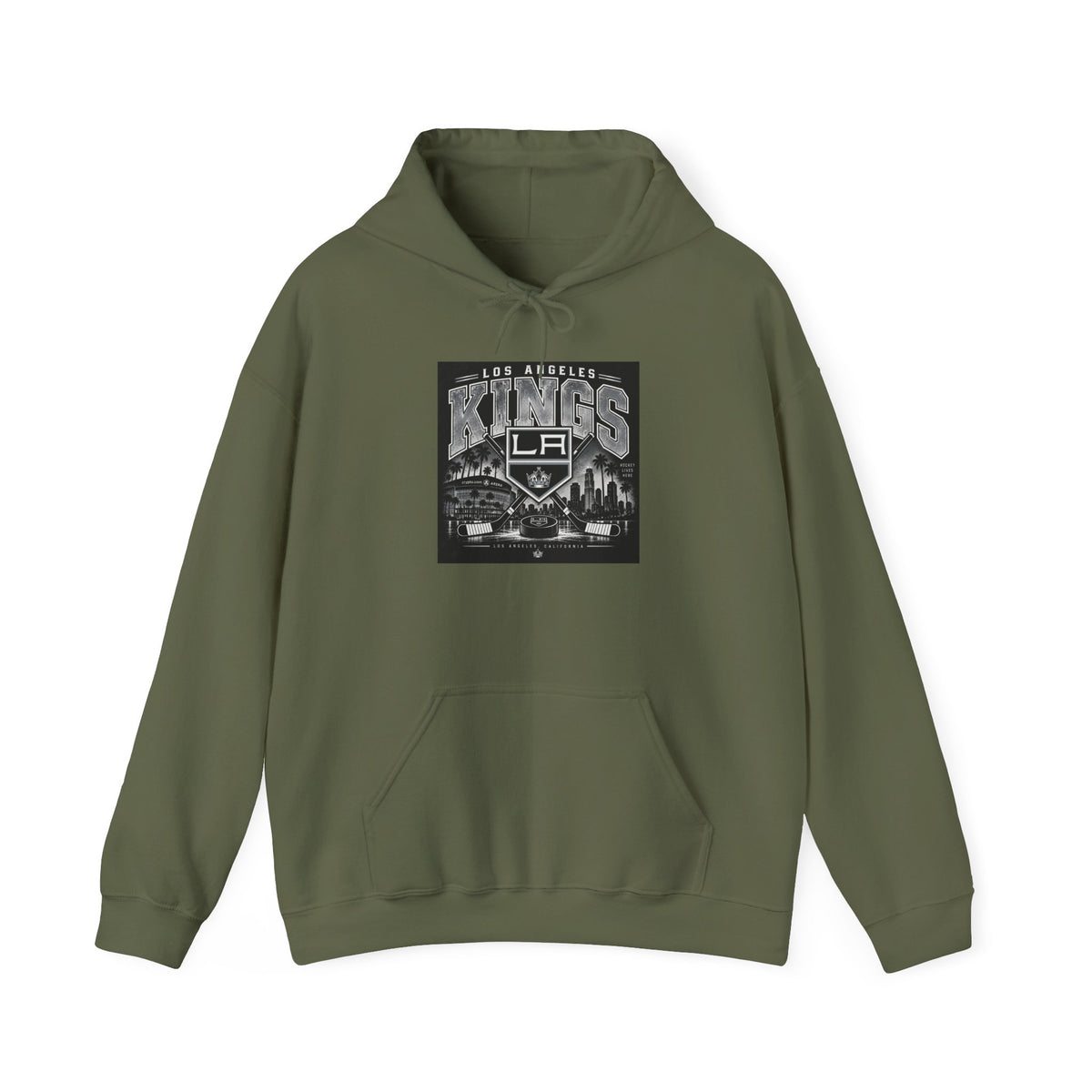 LA Kings Hockey Lives Here - Hoodie