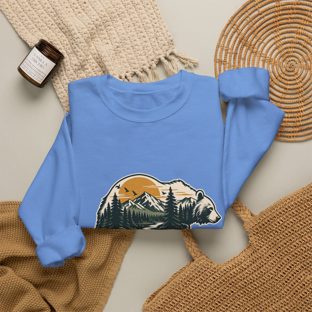 Explore More Bear - Crewneck Sweatshirt