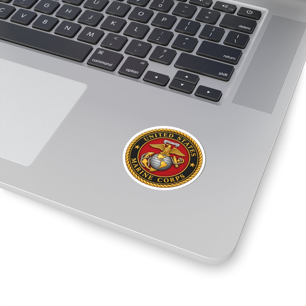 U.S. Marine Corps Emblem - Kiss-Cut Sticker