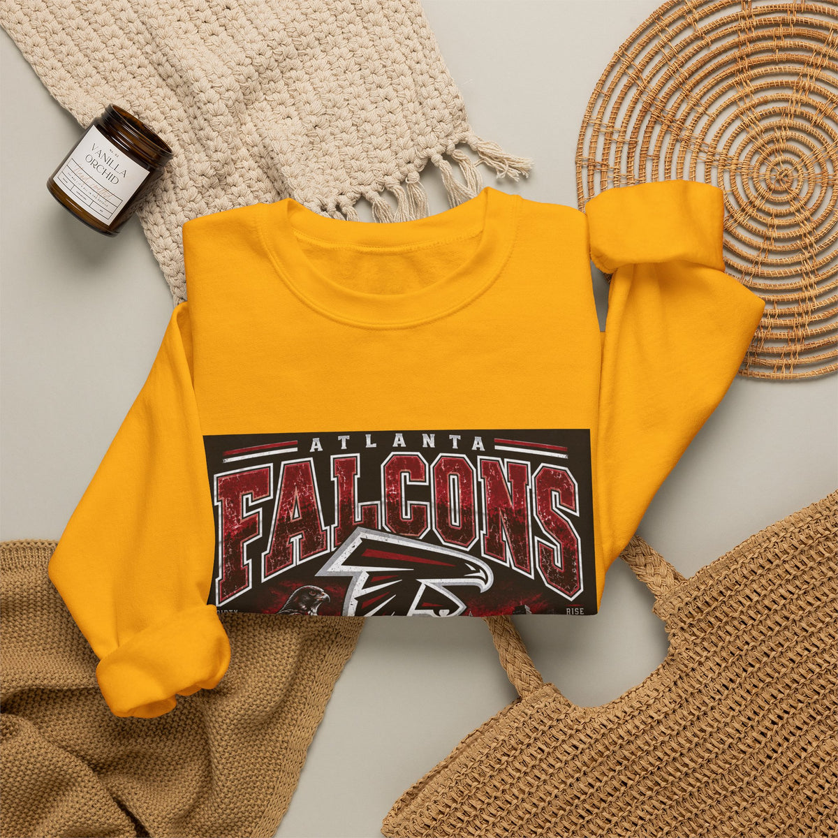 Atlanta Falcons - Crewneck Sweatshirt