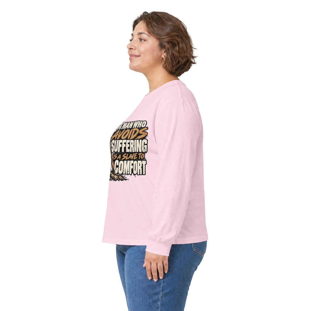 A Man Who Avoids Suffering - Unisex Ultra Cotton Long Sleeve Tee