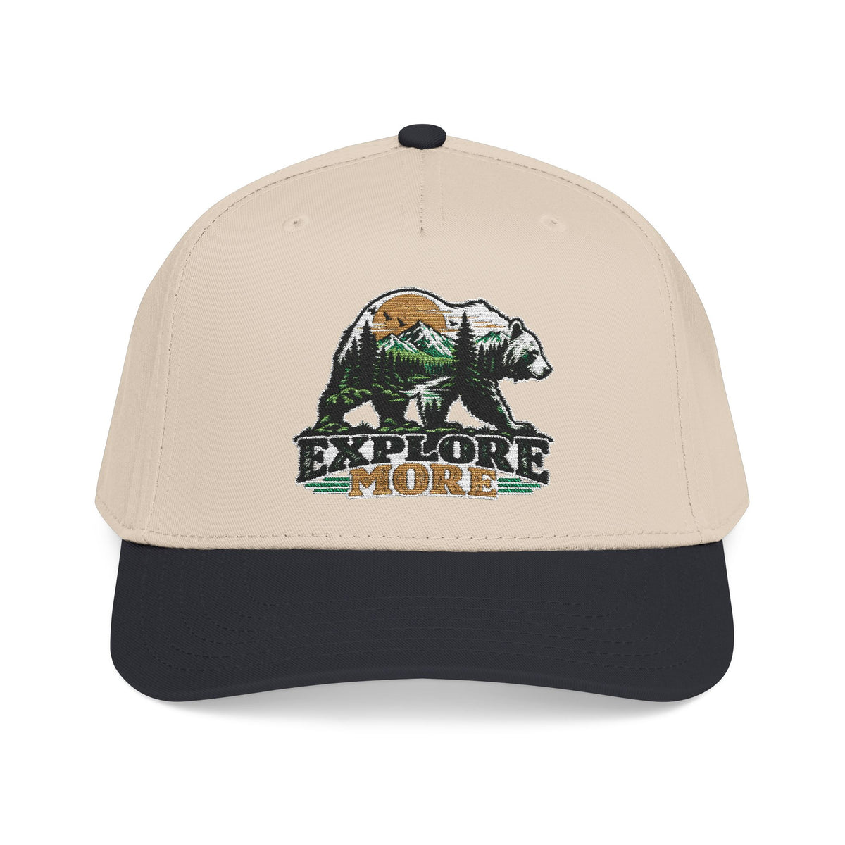 Explore More Bear - OTTO Baseball Hat