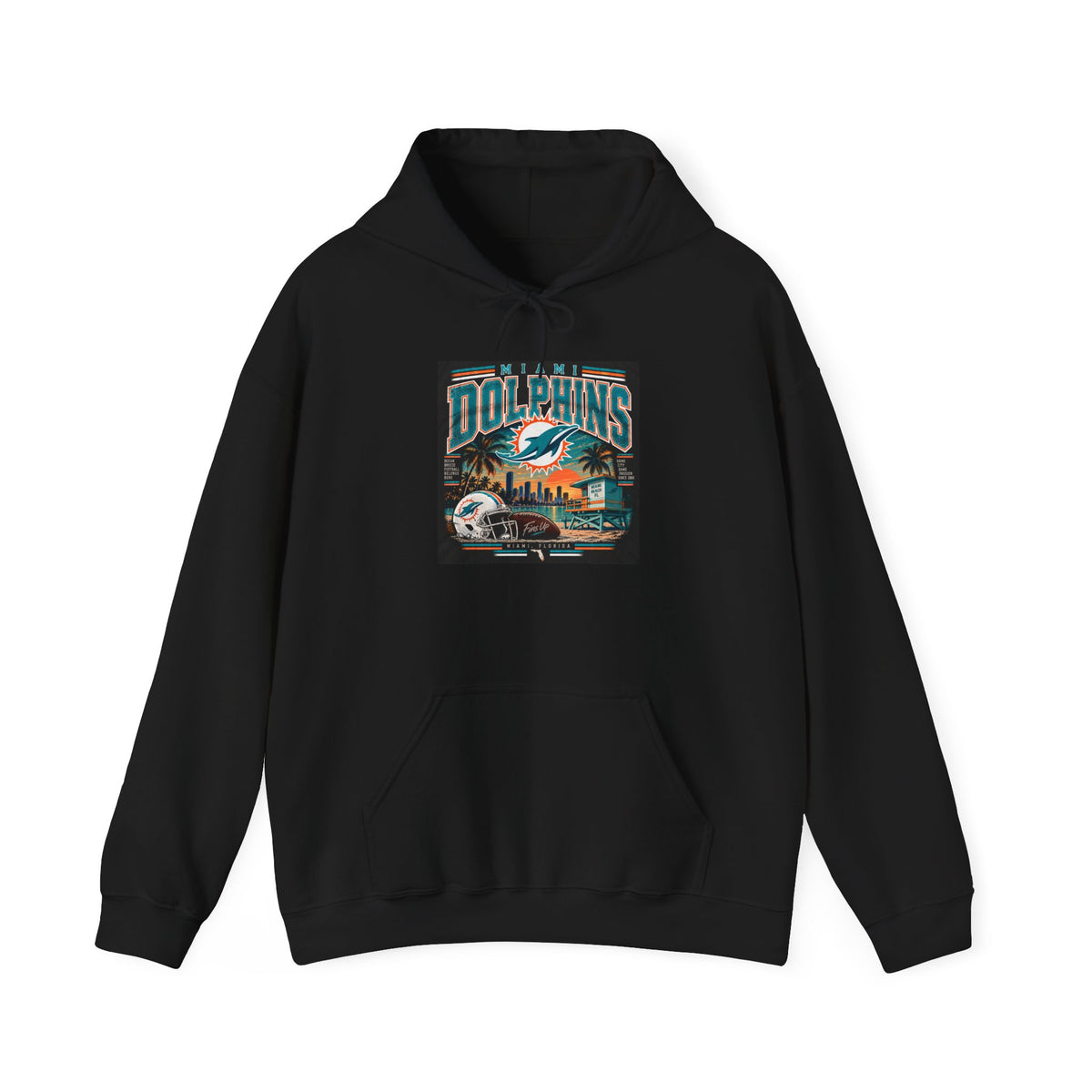 Miami Dolphins Paradise - Hoodie