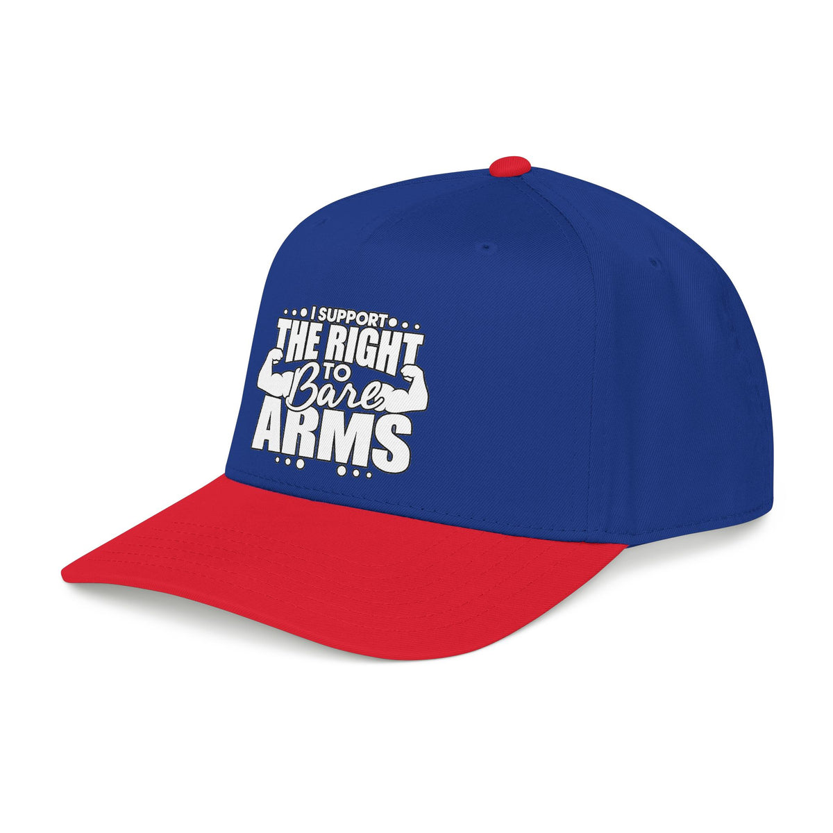 I Support the Right to Bare Arms - OTTO Baseball Hat