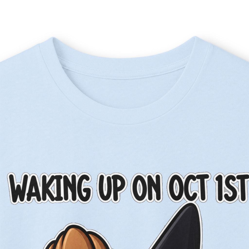 Waking Up On Oct 1st - Unisex Ultra Cotton Long Sleeve Tee