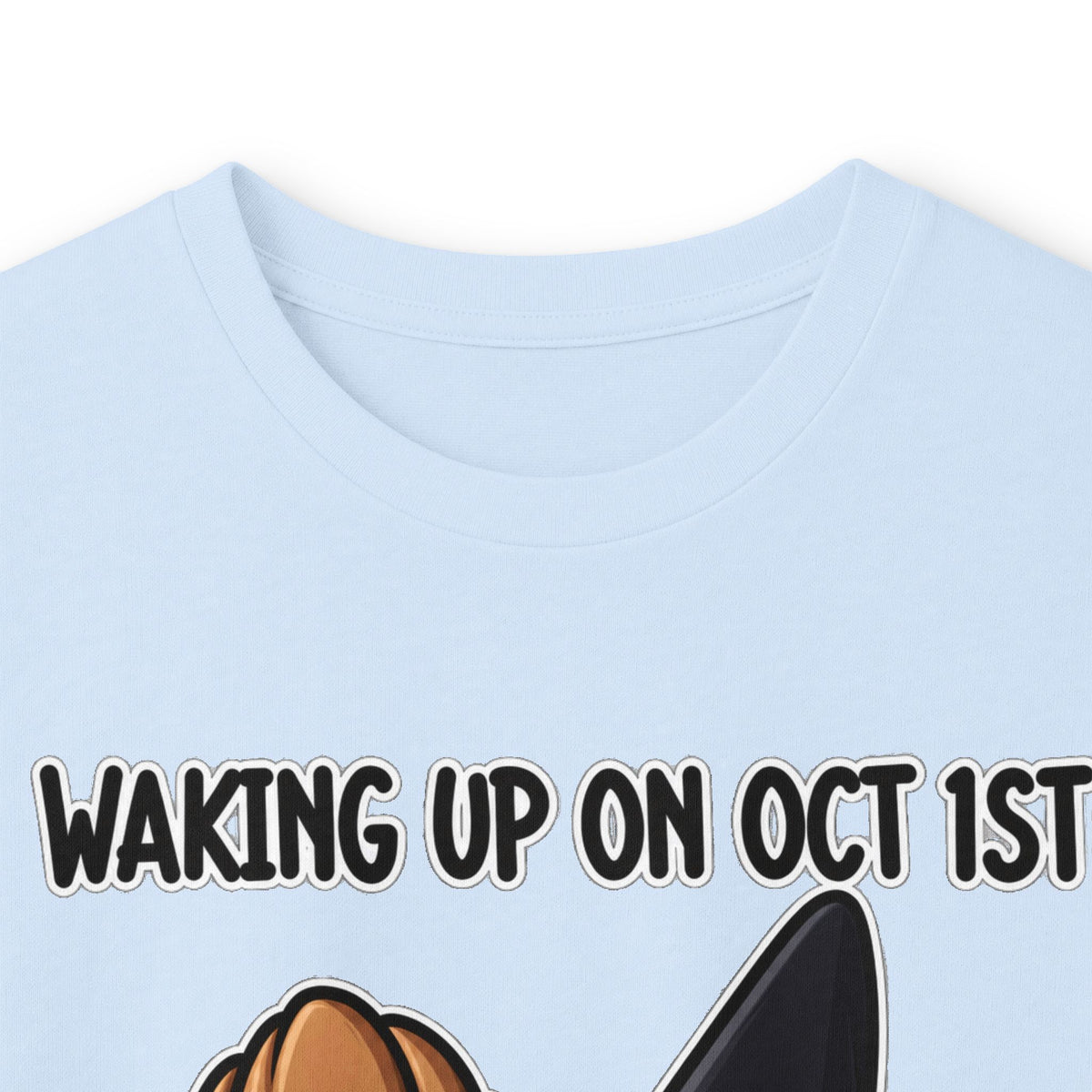 Waking Up On Oct 1st - Unisex Ultra Cotton Long Sleeve Tee
