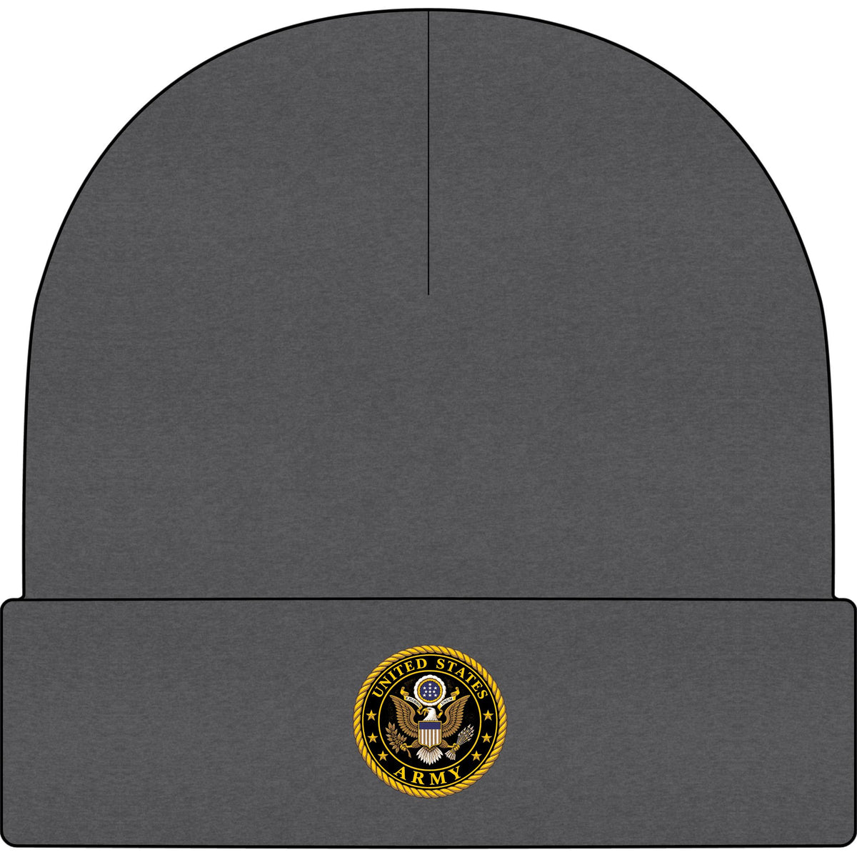 U.S. Army Emblem - AS Colour 1107 Cuff Beanie