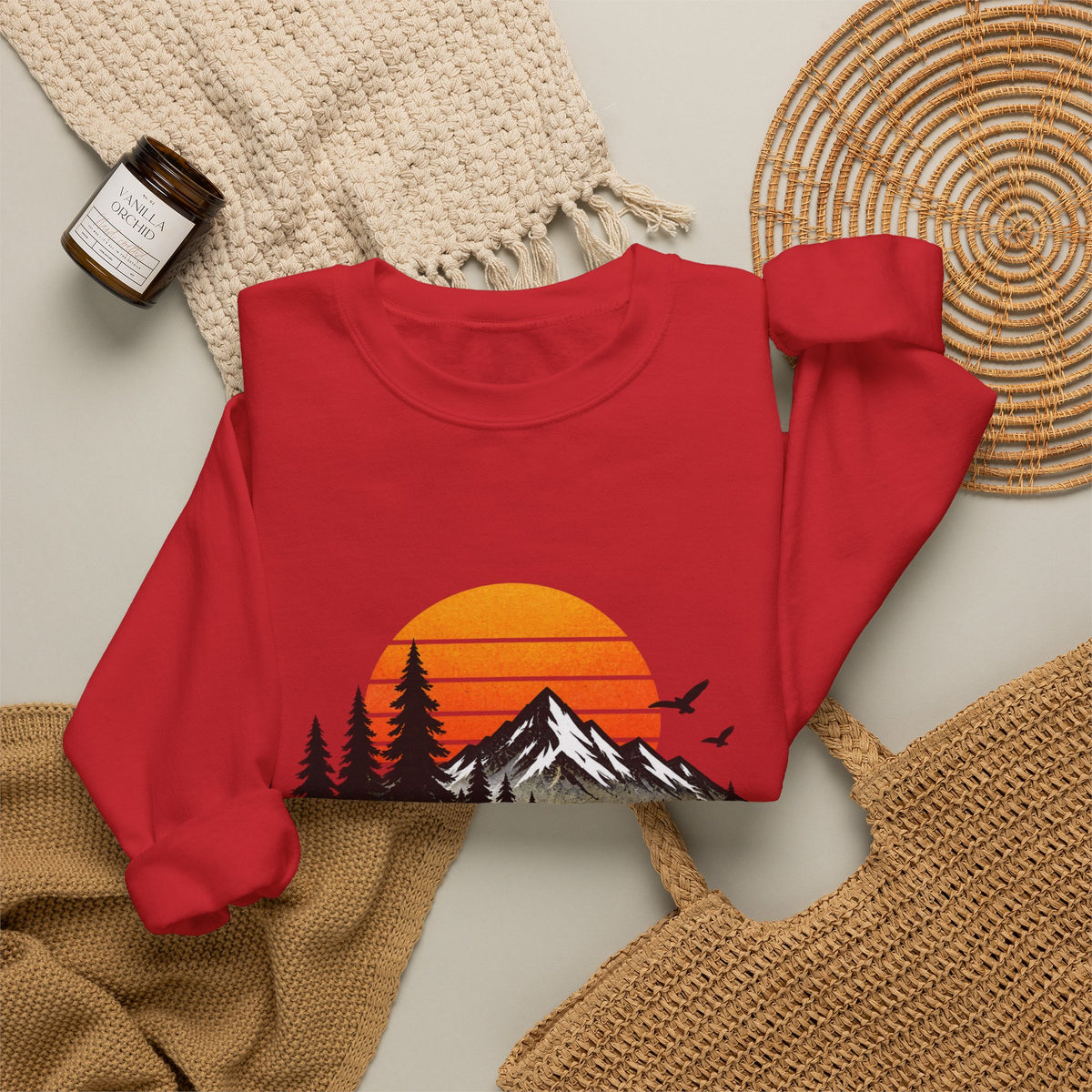 The Great Outdoors - Crewneck Sweatshirt