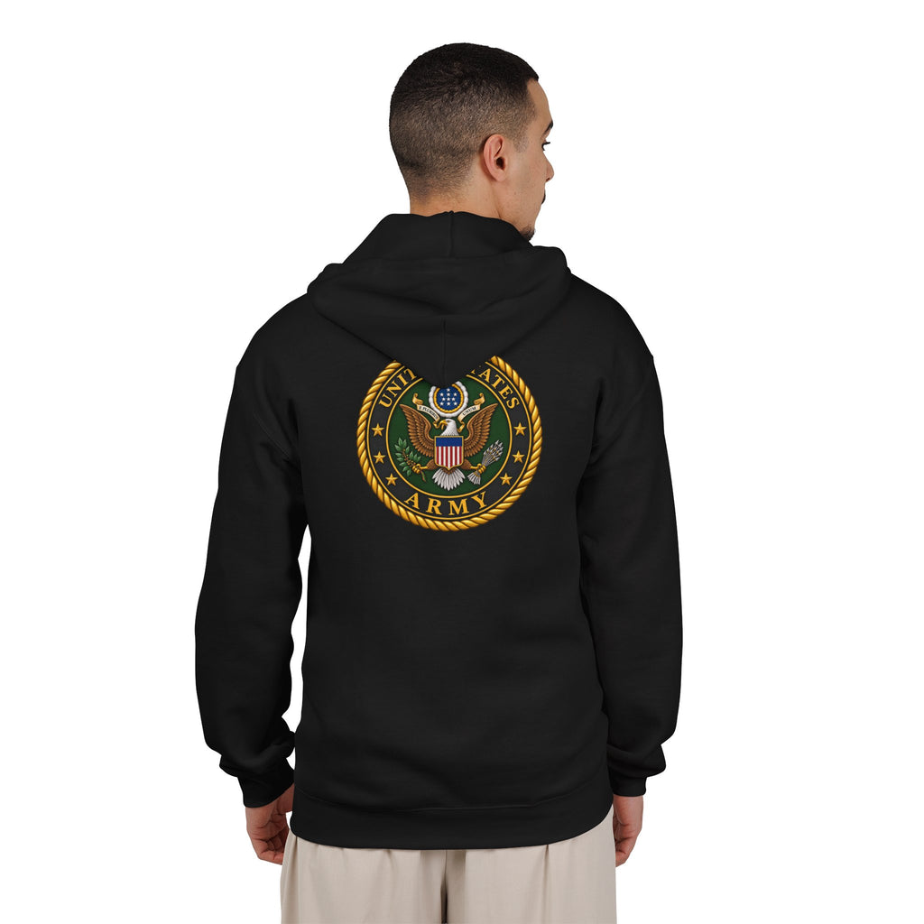 U.S. Army Emblem - Full-Zip Hooded Sweatshirt