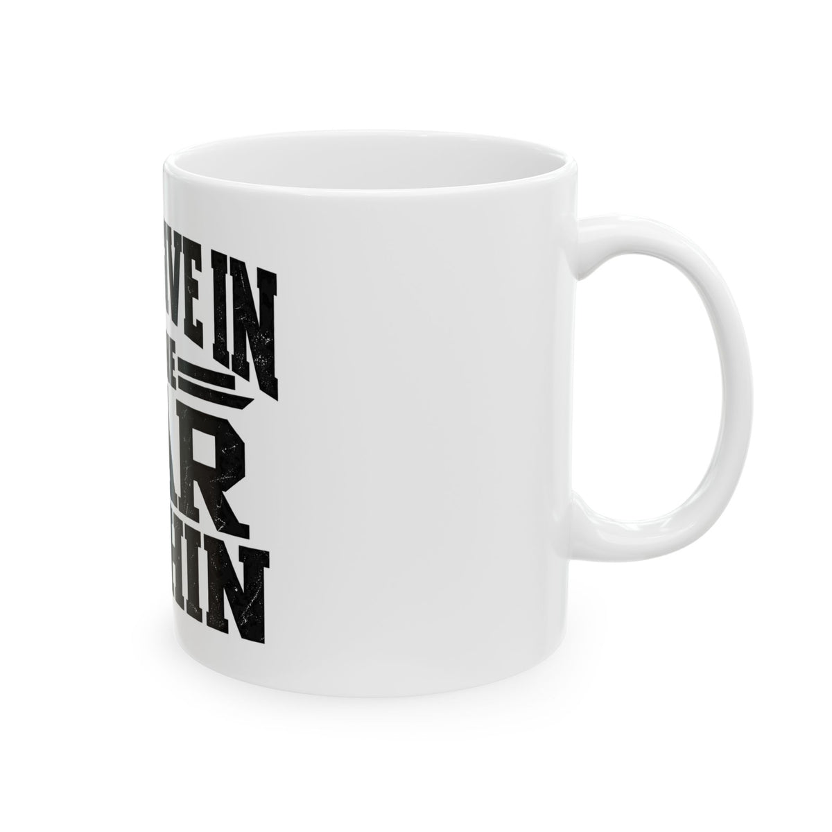 War Within Tee - Ceramic Mug 11oz and 15oz