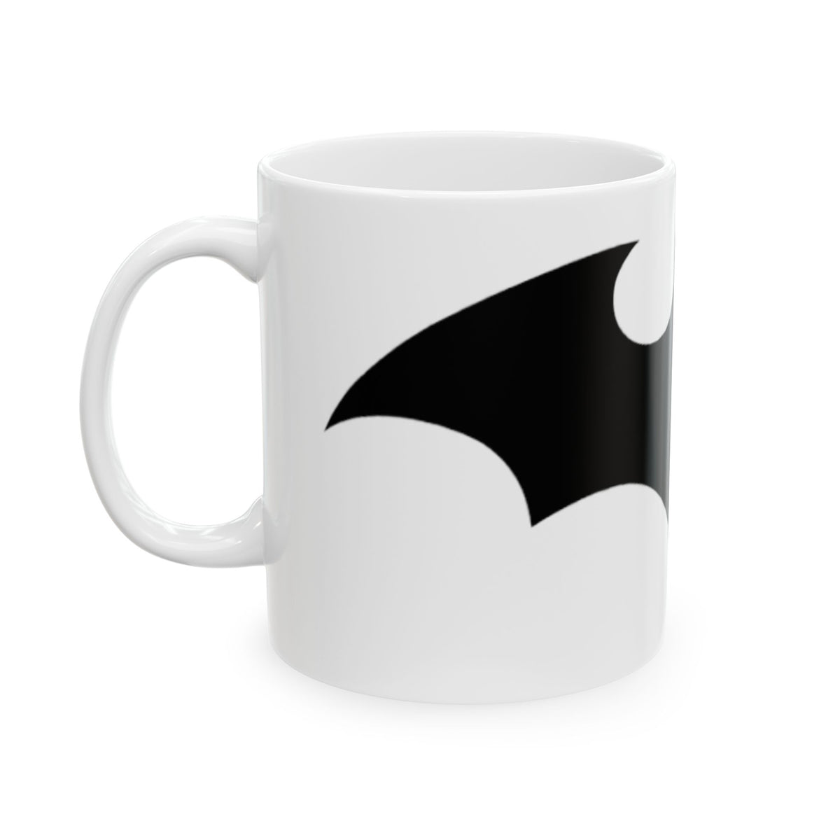 Midnight Bat Emblem - Ceramic Mug 11oz and 15oz