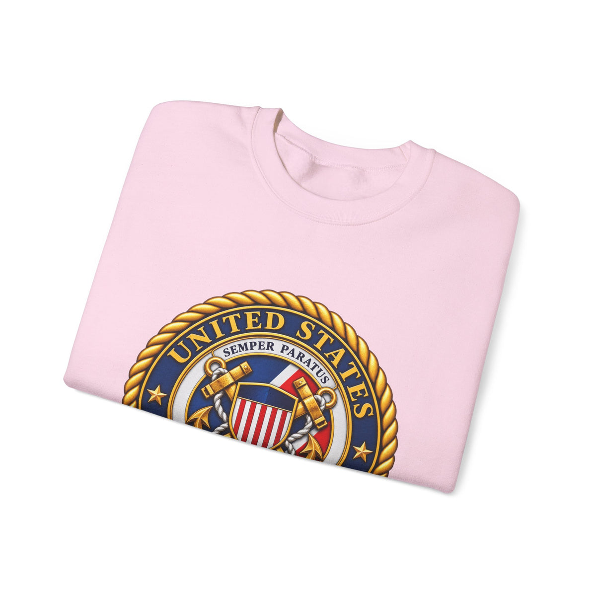 U.S. Coast Guard Emblem - Crewneck Sweatshirt