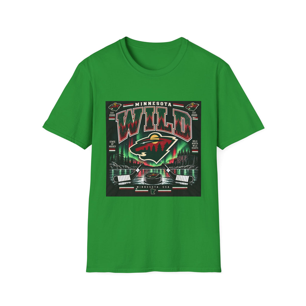 Wild North Hockey Tee - Classic Tee