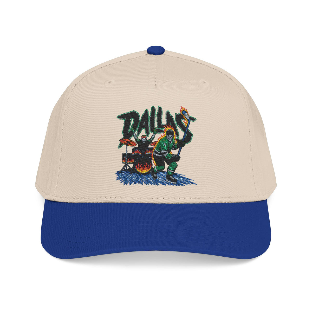 Dallas Stars Skeleton - OTTO Baseball Hat