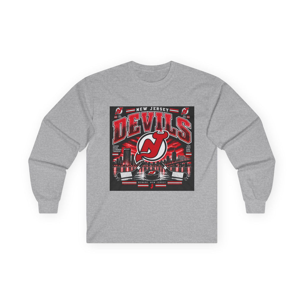 New Jersey Devils - Unisex Ultra Cotton Long Sleeve Tee