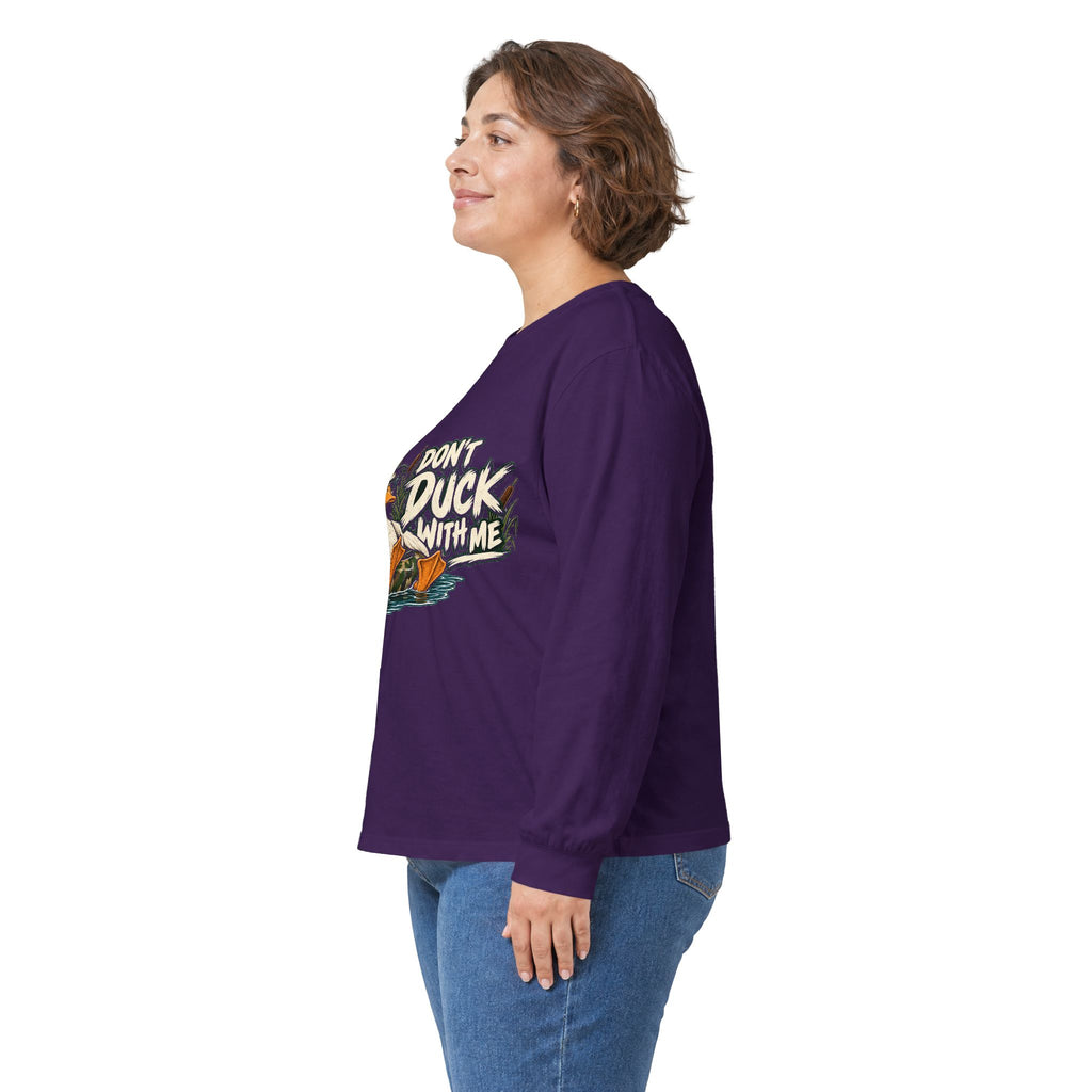 Duck With Me Camo - Unisex Ultra Cotton Long Sleeve Tee