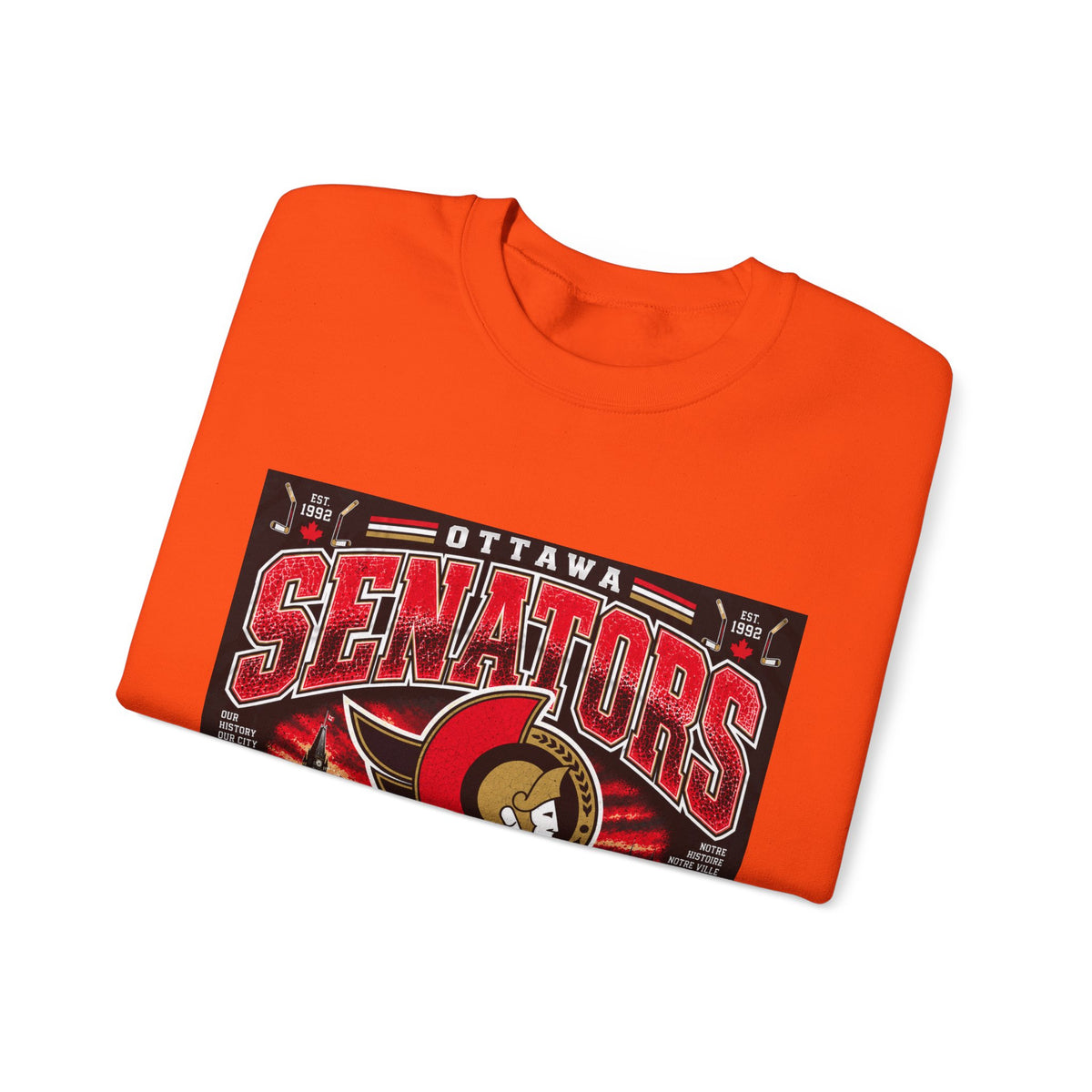 Ottawa Senators - Crewneck Sweatshirt