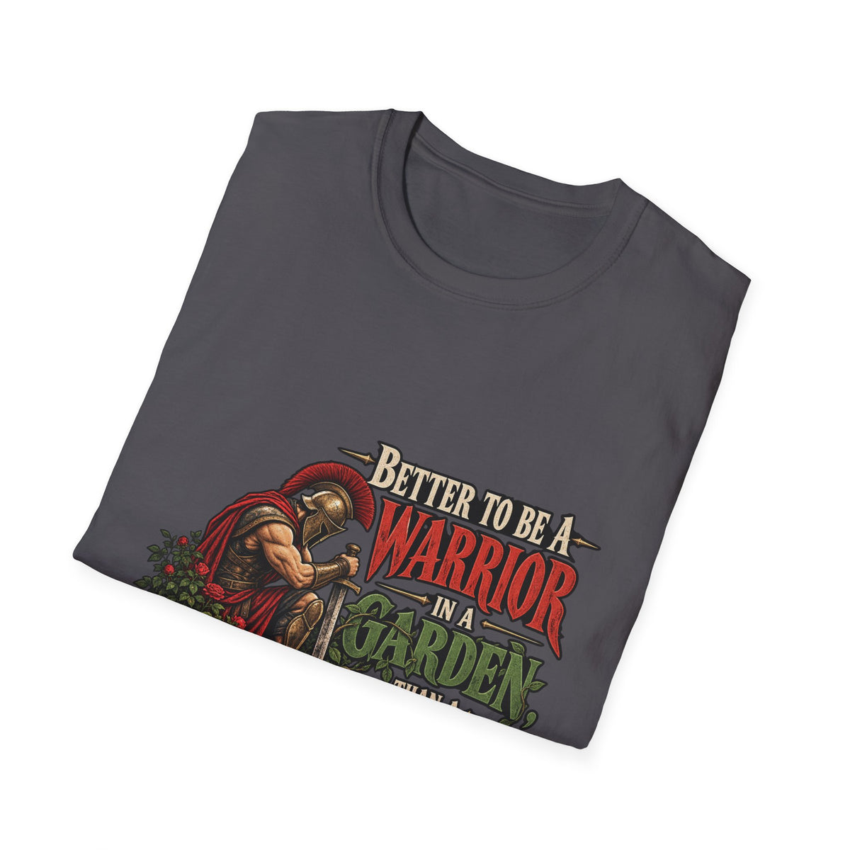 Warrior In A Garden - Classic Tee