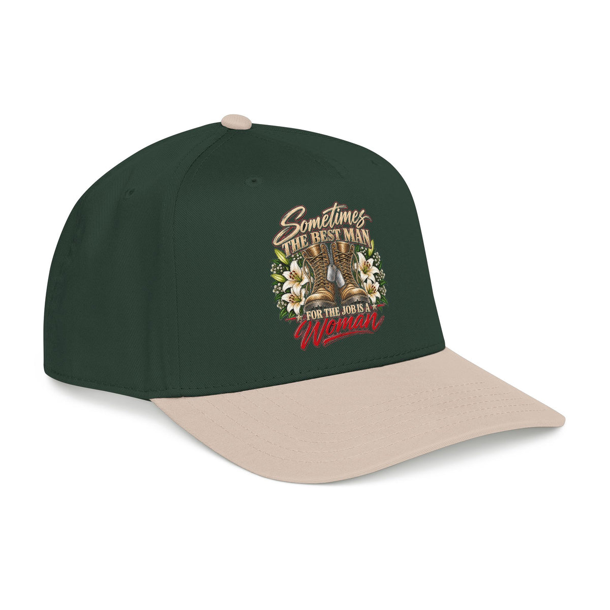 Sometimes Best Man Woman - OTTO Baseball Hat