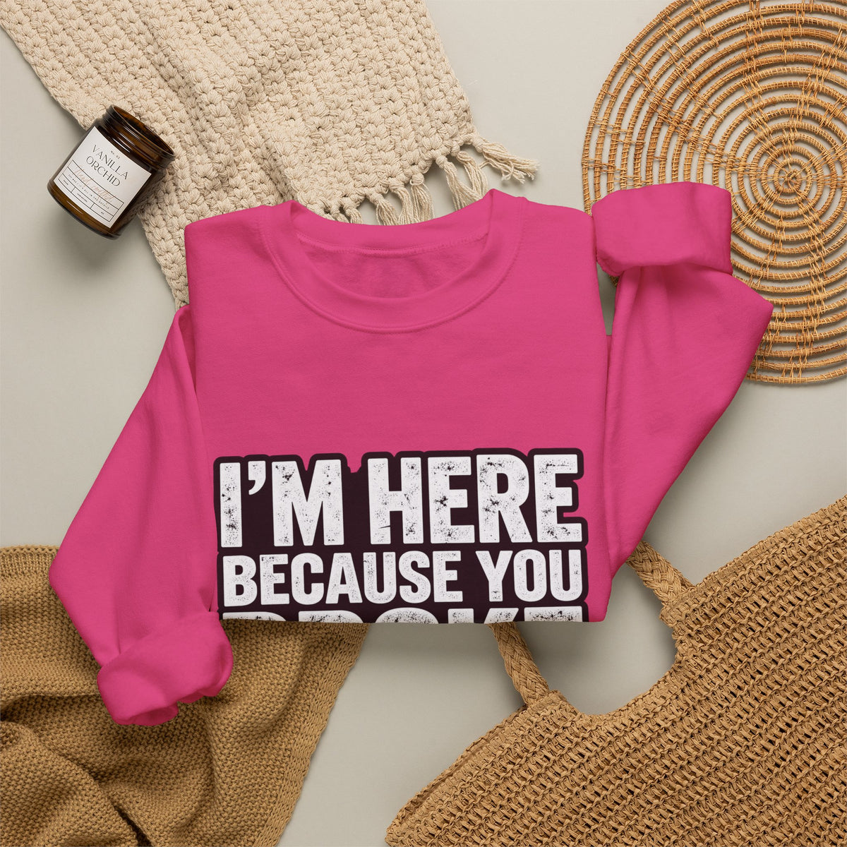 Broke Something - Crewneck Sweatshirt