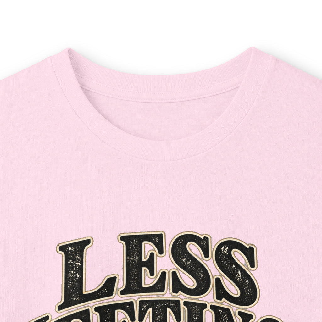 Less Meetings More Whiskey - Unisex Ultra Cotton Long Sleeve Tee