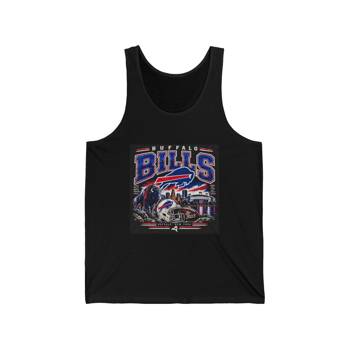 Buffalo Bills Dynasty - Athletic Tank