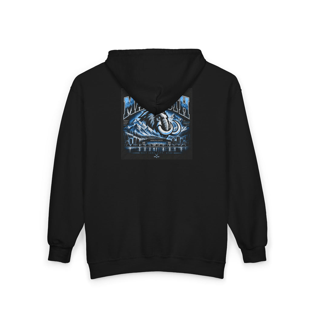 Utah Mammoth - Full-Zip Hooded Sweatshirt