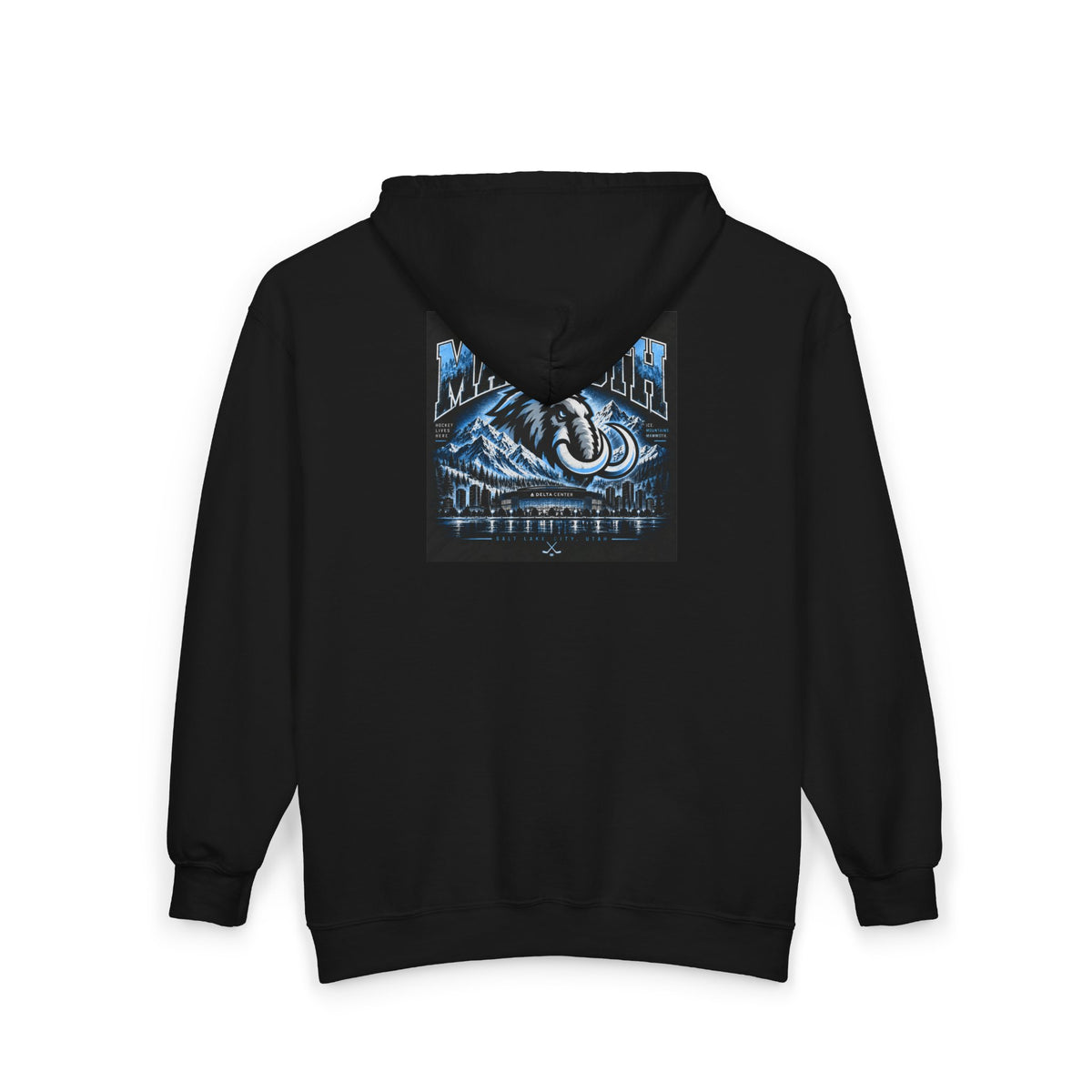 Utah Mammoth - Full-Zip Hooded Sweatshirt