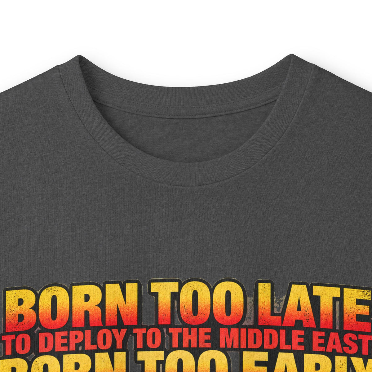 Desert Deployment Tee - Unisex Ultra Cotton Long Sleeve Tee