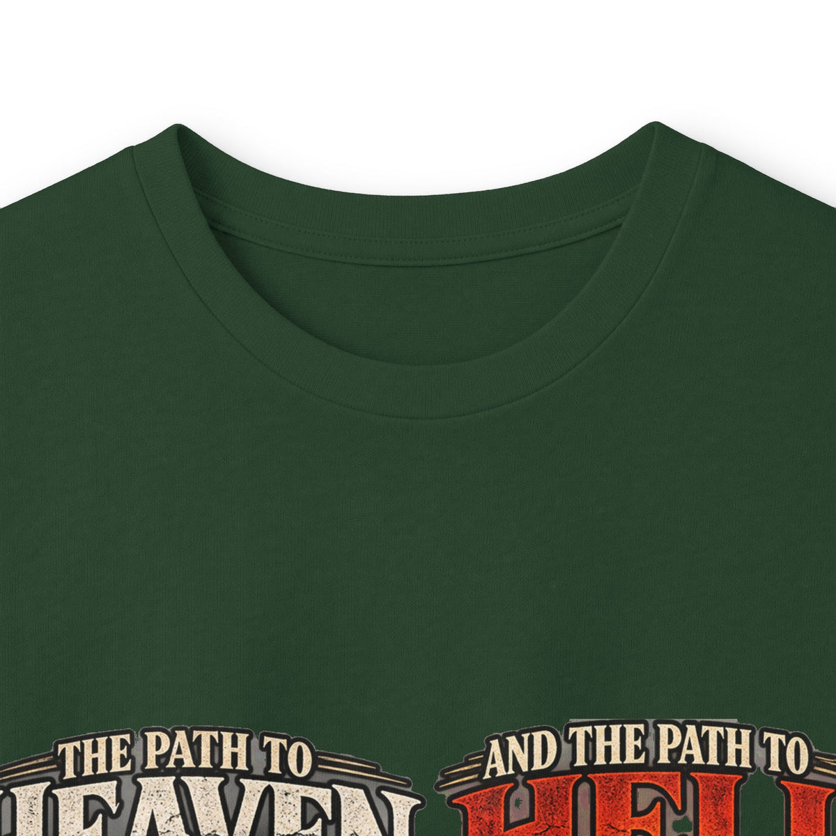 Path To Heaven Path To Hell - Unisex Ultra Cotton Long Sleeve Tee