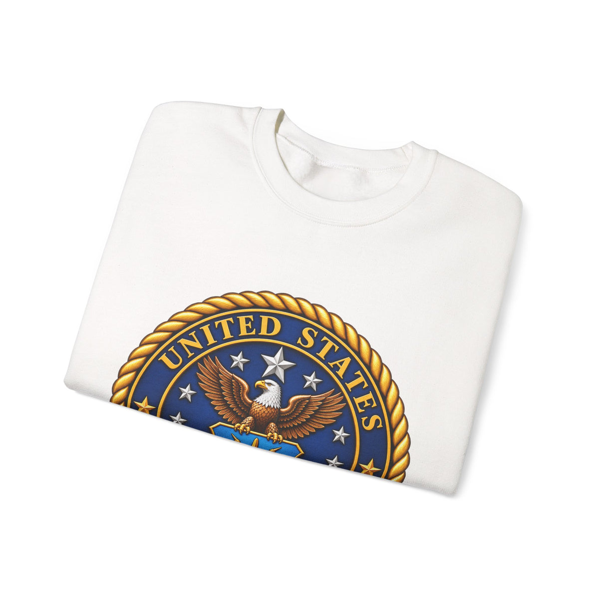 U.S. Air Force Emblem - Crewneck Sweatshirt