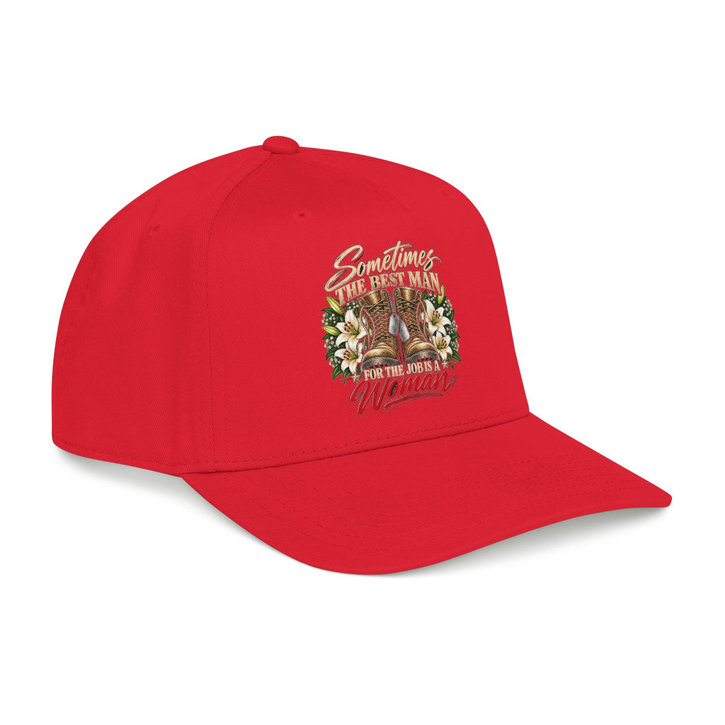 Sometimes Best Man Woman - OTTO Baseball Hat