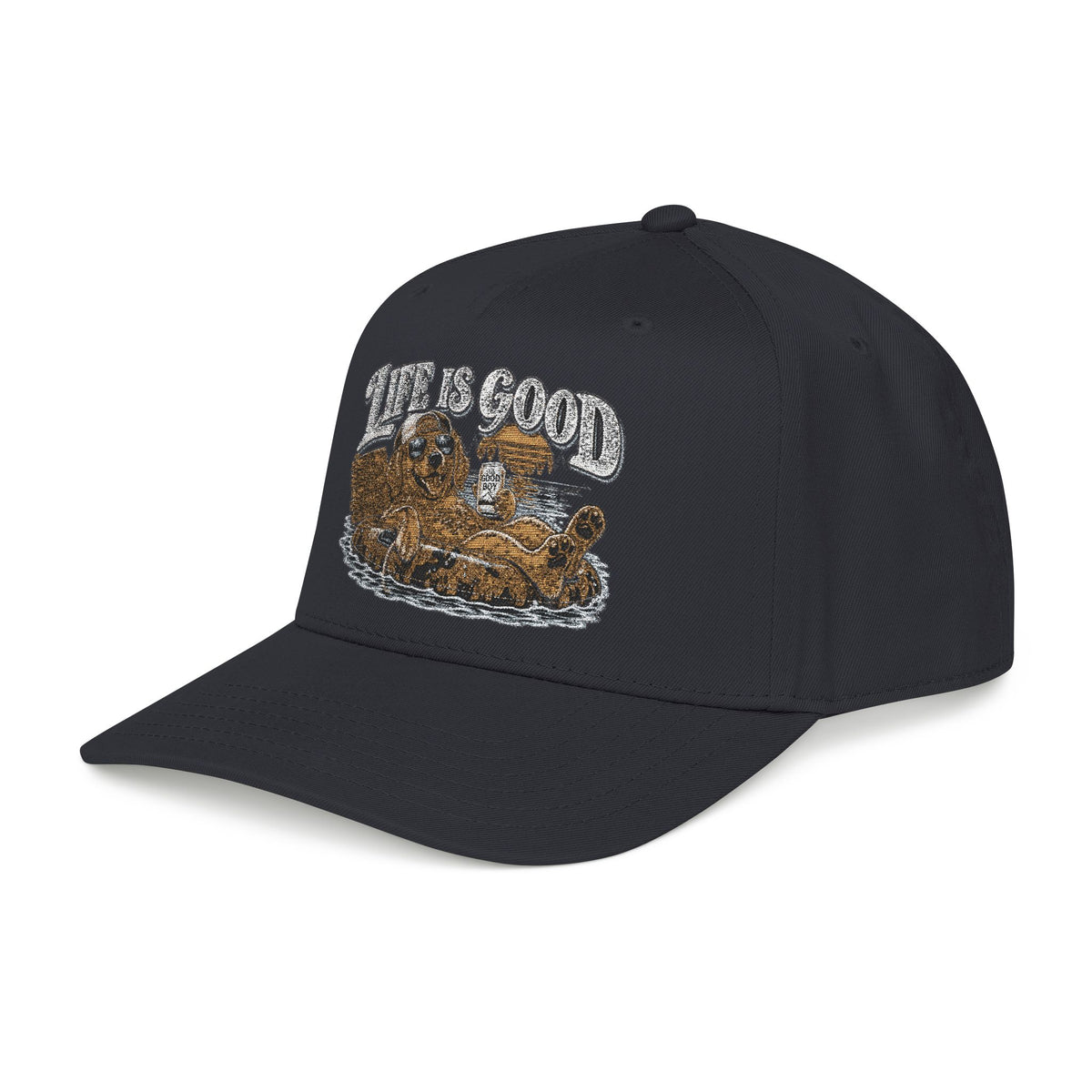 Life is Good Floatin' - OTTO Baseball Hat