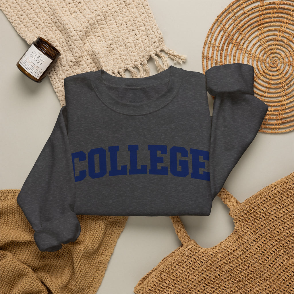 College - Crewneck Sweatshirt