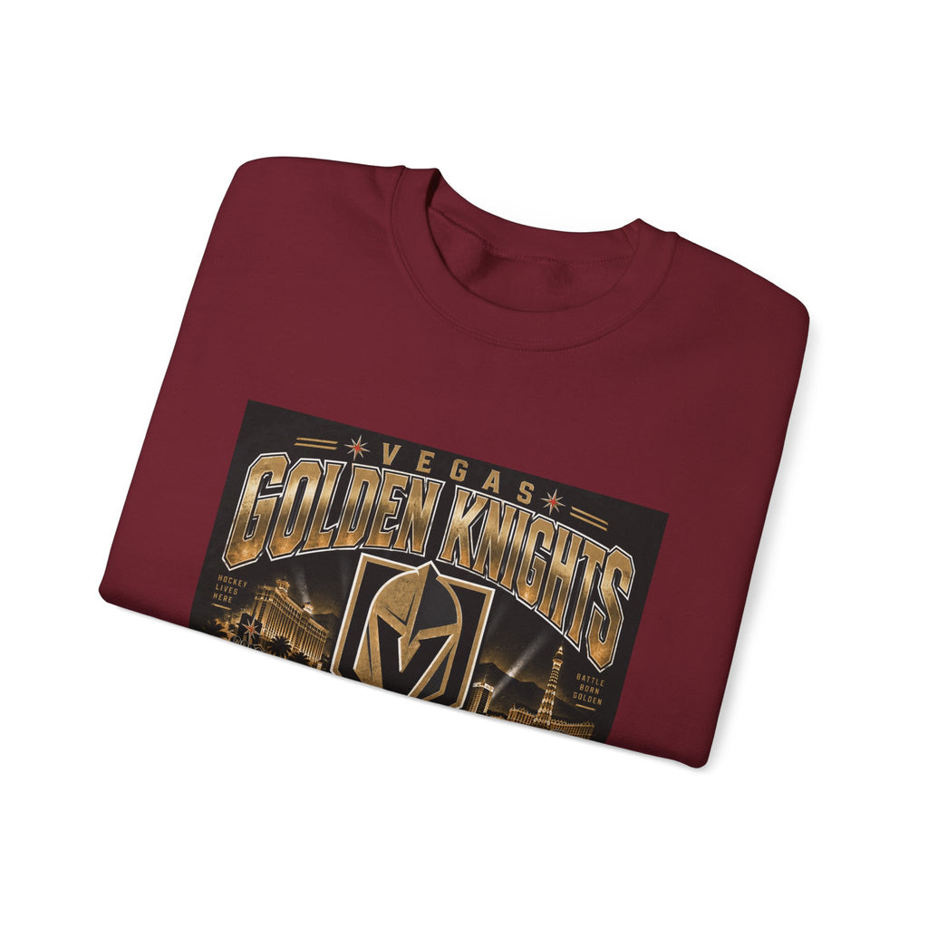 Vegas Golden Knights - Crewneck Sweatshirt