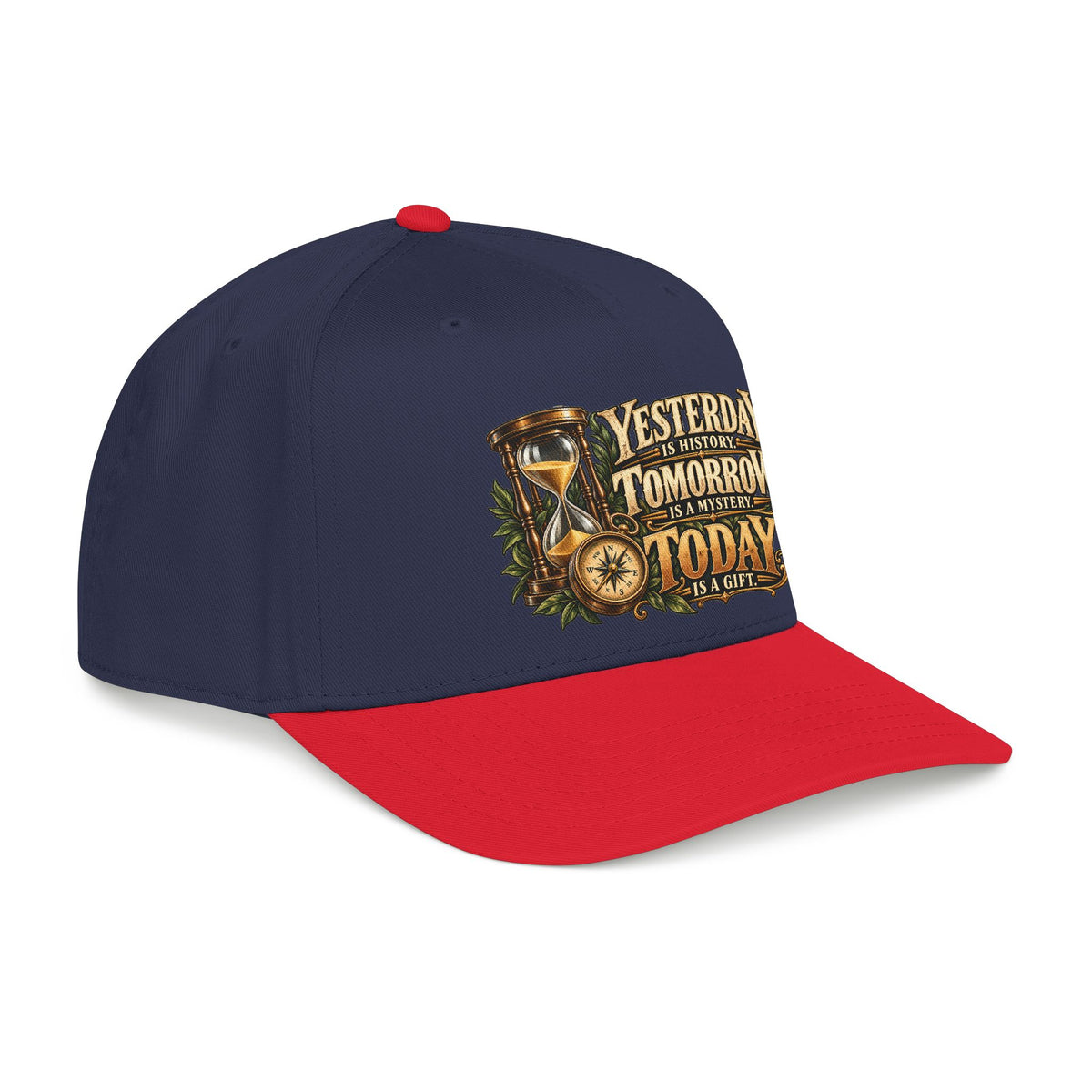 Yesterday Tomorrow Today - Transparent - OTTO Baseball Hat