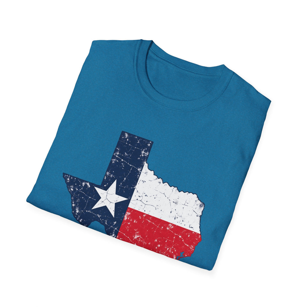 Weathered Texas Flag - Classic Tee
