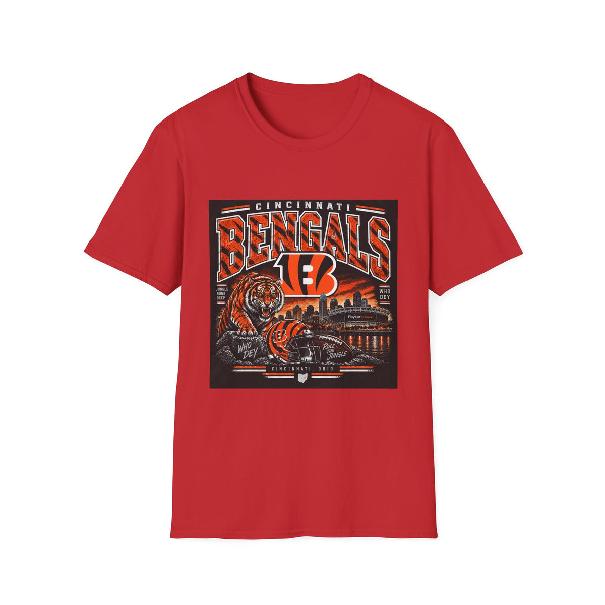 Cincinnati Bengals Jungle Reign - Classic Tee