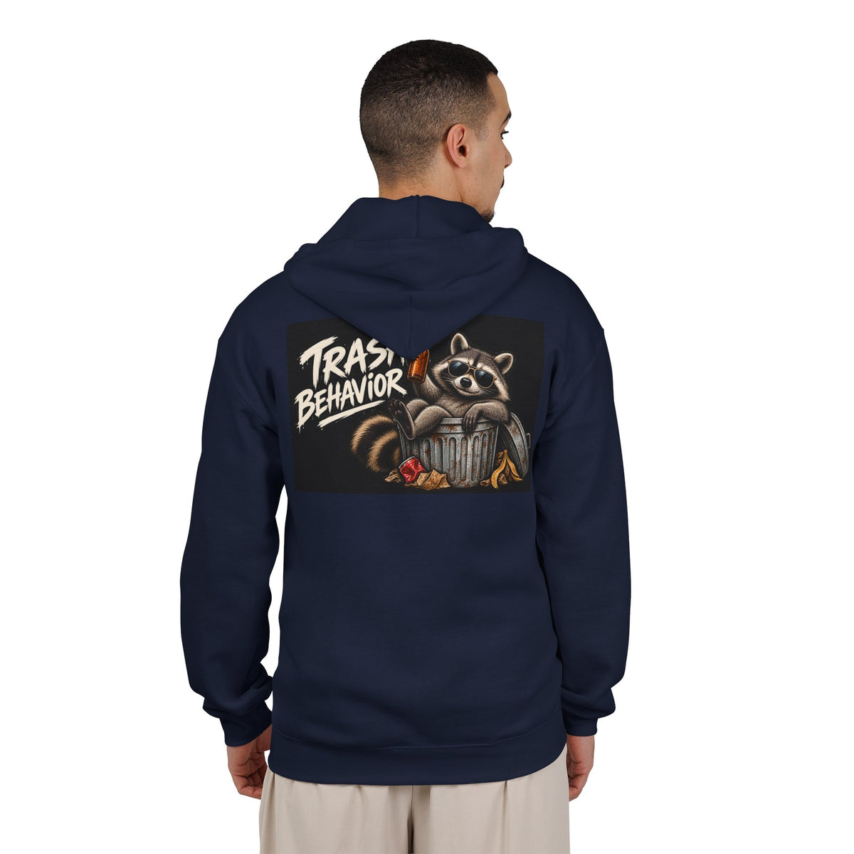 Trash Panda Breakout - Full-Zip Hooded Sweatshirt