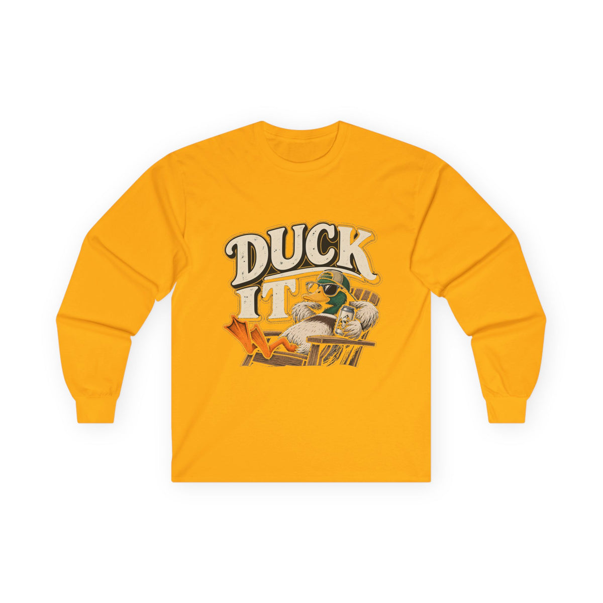 Duck It - Unisex Ultra Cotton Long Sleeve Tee