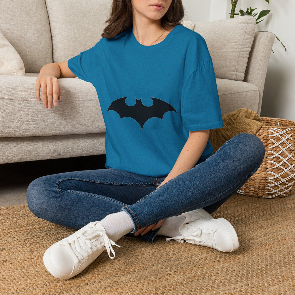 Midnight Bat Emblem - Classic Tee