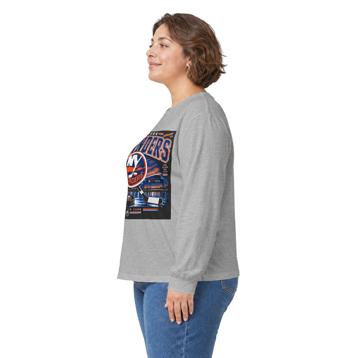 New York Islanders Classic - Unisex Ultra Cotton Long Sleeve Tee