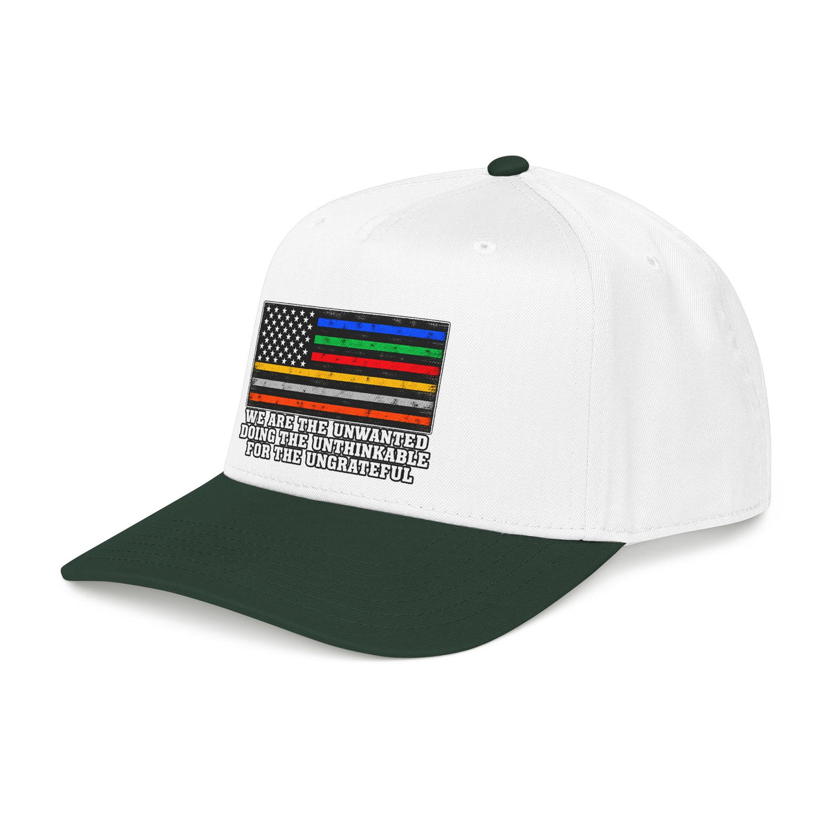 Unwanted, Unthinkable, Ungrateful - OTTO Baseball Hat