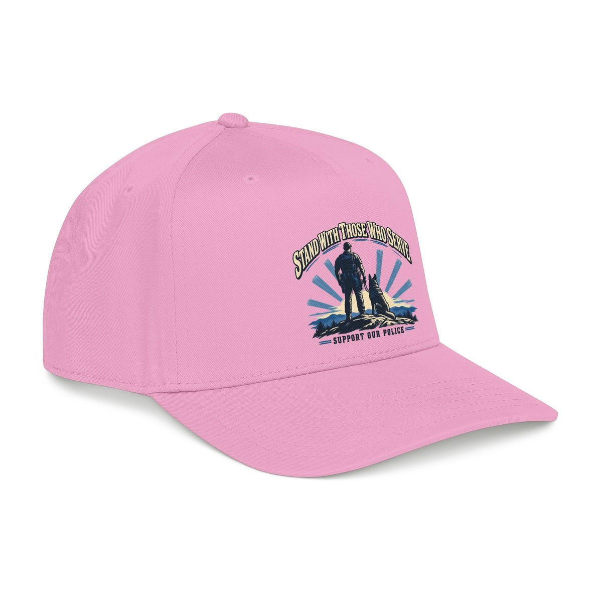 Stand With Those Who Serve Police K9 - OTTO Baseball Hat