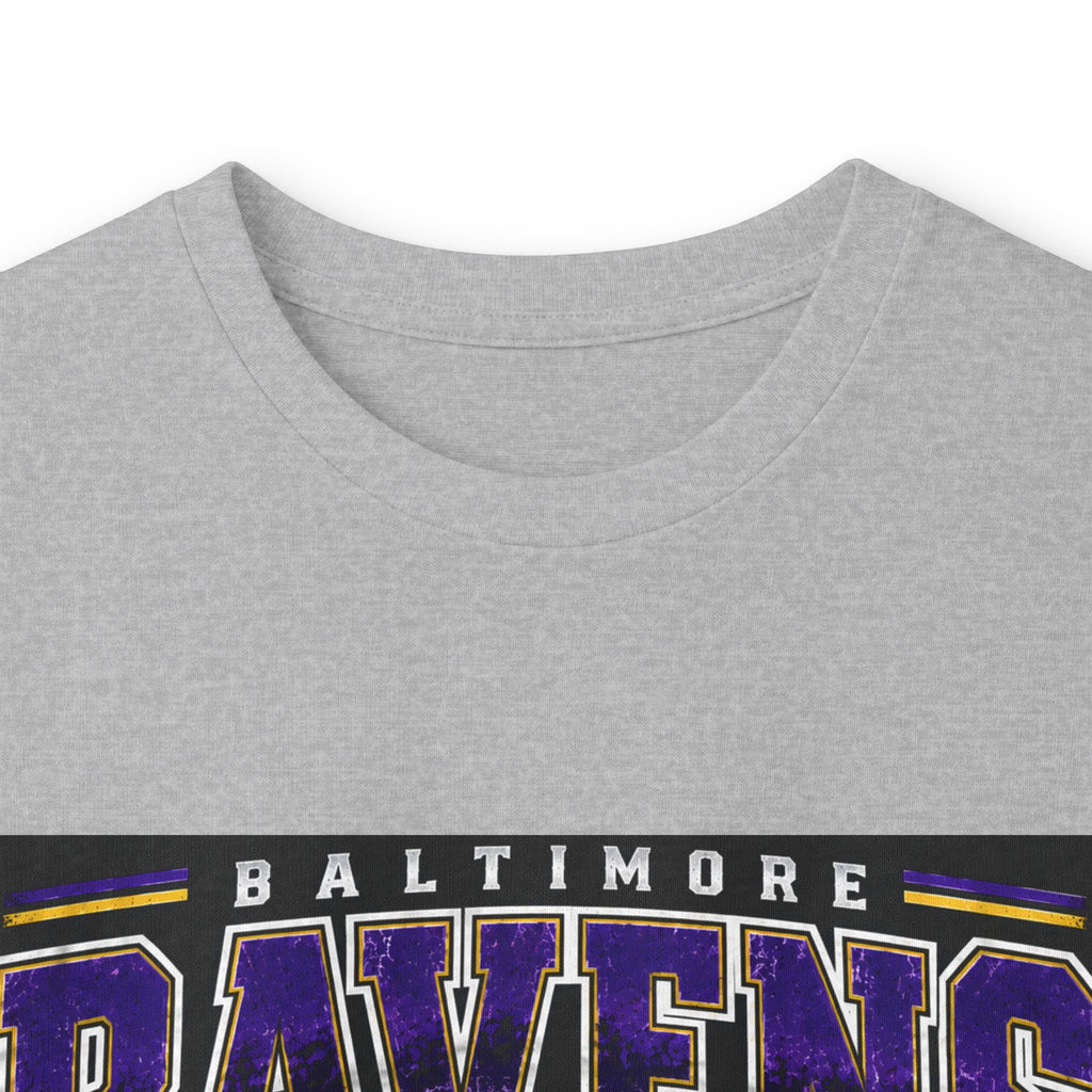 Baltimore Ravens Skyline Tee - Unisex Ultra Cotton Long Sleeve Tee