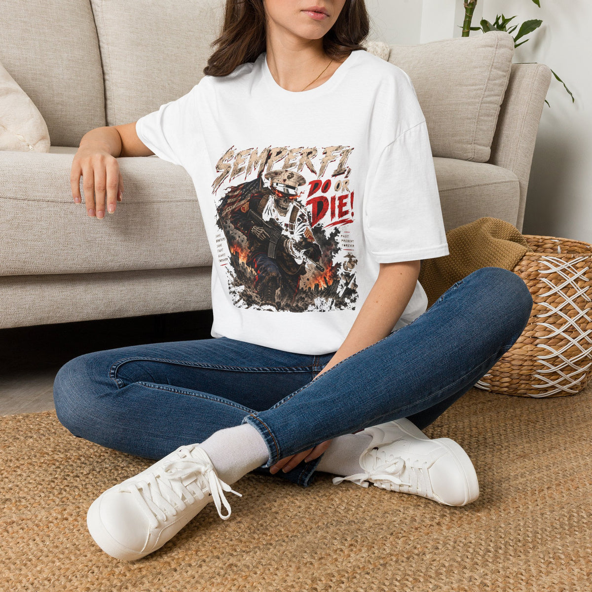 Semper Fi Do or Die - Classic Tee