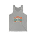 Secretly Plotting Dark Parking - Athletic Tank