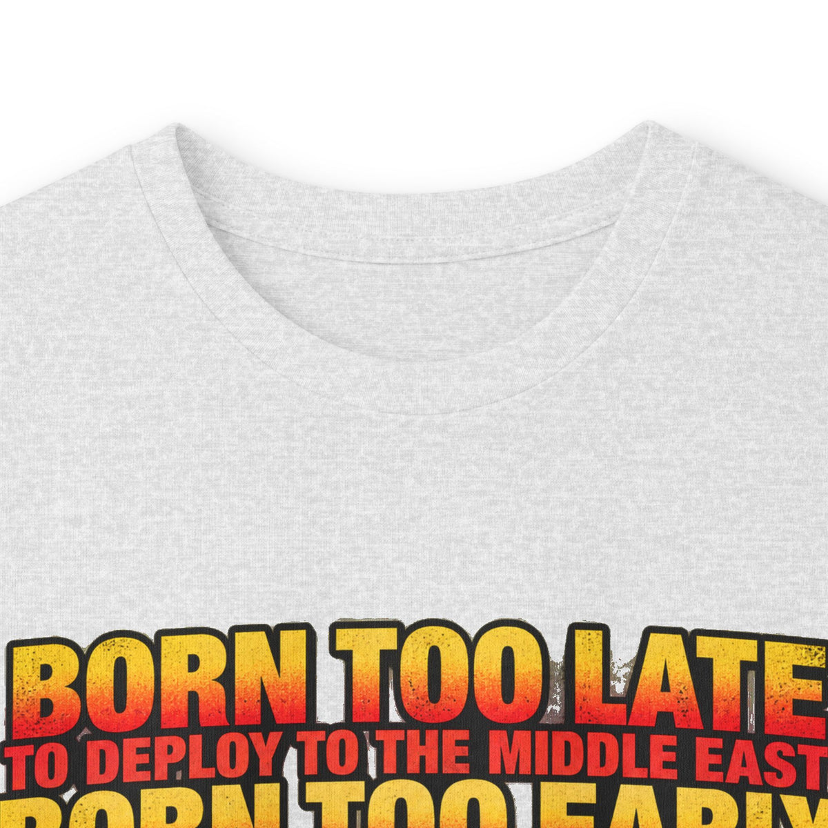 Desert Deployment Tee - Unisex Ultra Cotton Long Sleeve Tee