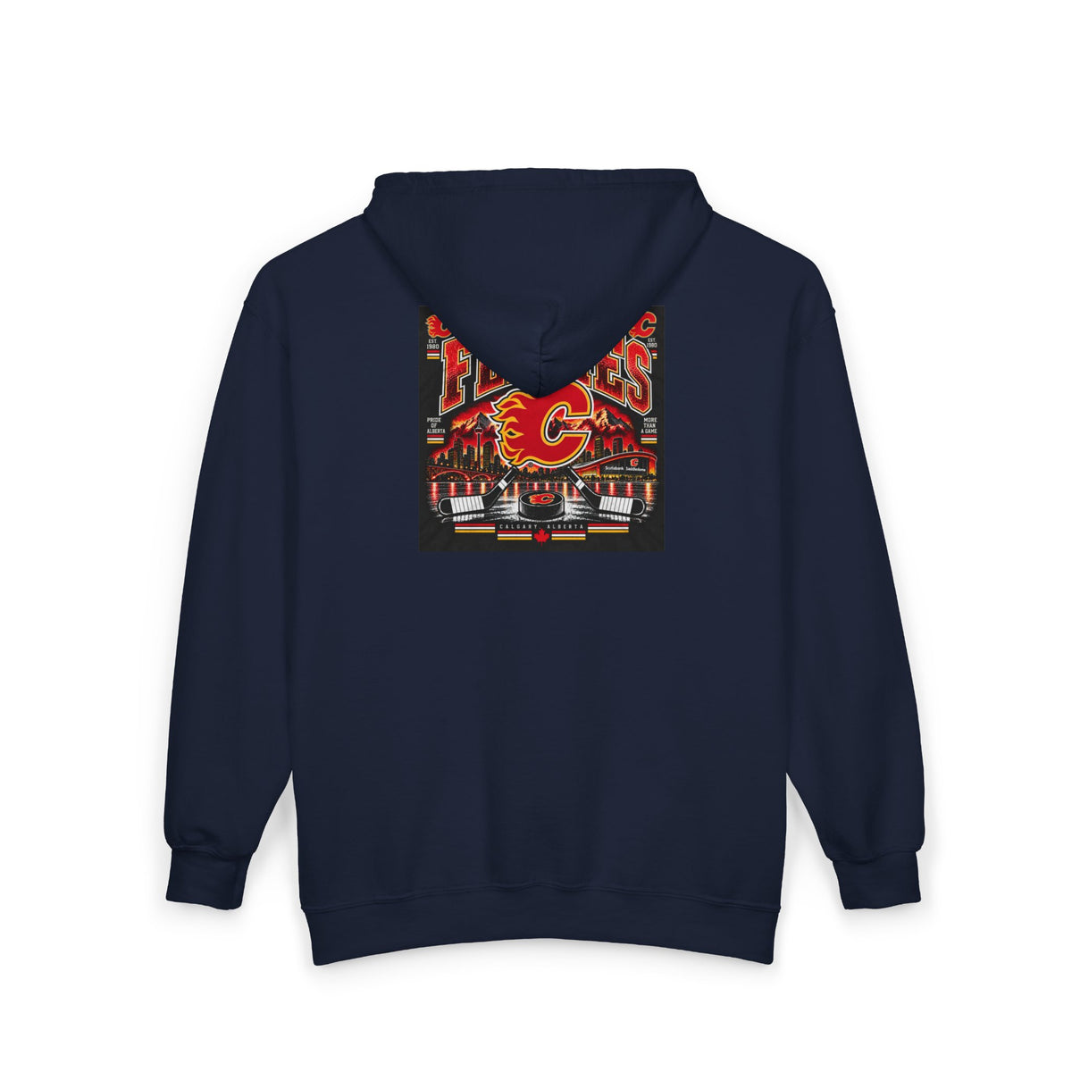 Calgary Flames - Full-Zip Hooded Sweatshirt
