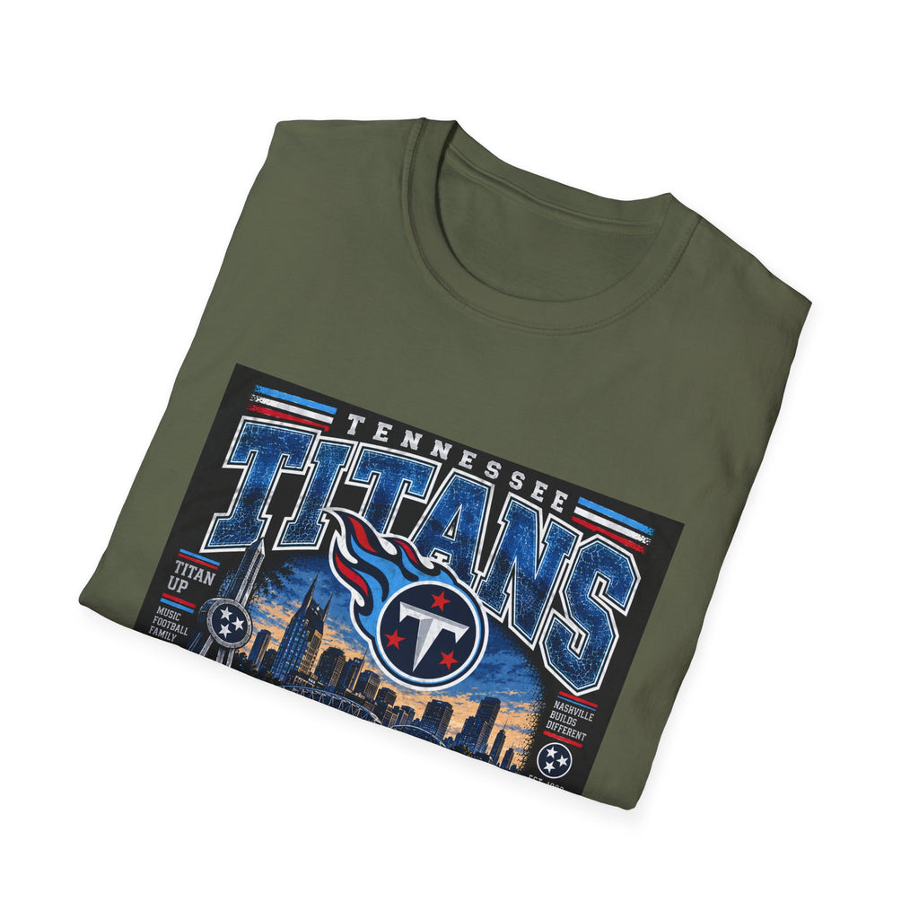 Tennessee Titans Nashville Pride - Classic Tee